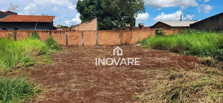 Foto do imóvel Terreno à venda, 250 m² por R$ 70.000,00 - Setor Dona Marolina - Itumbiara/GO