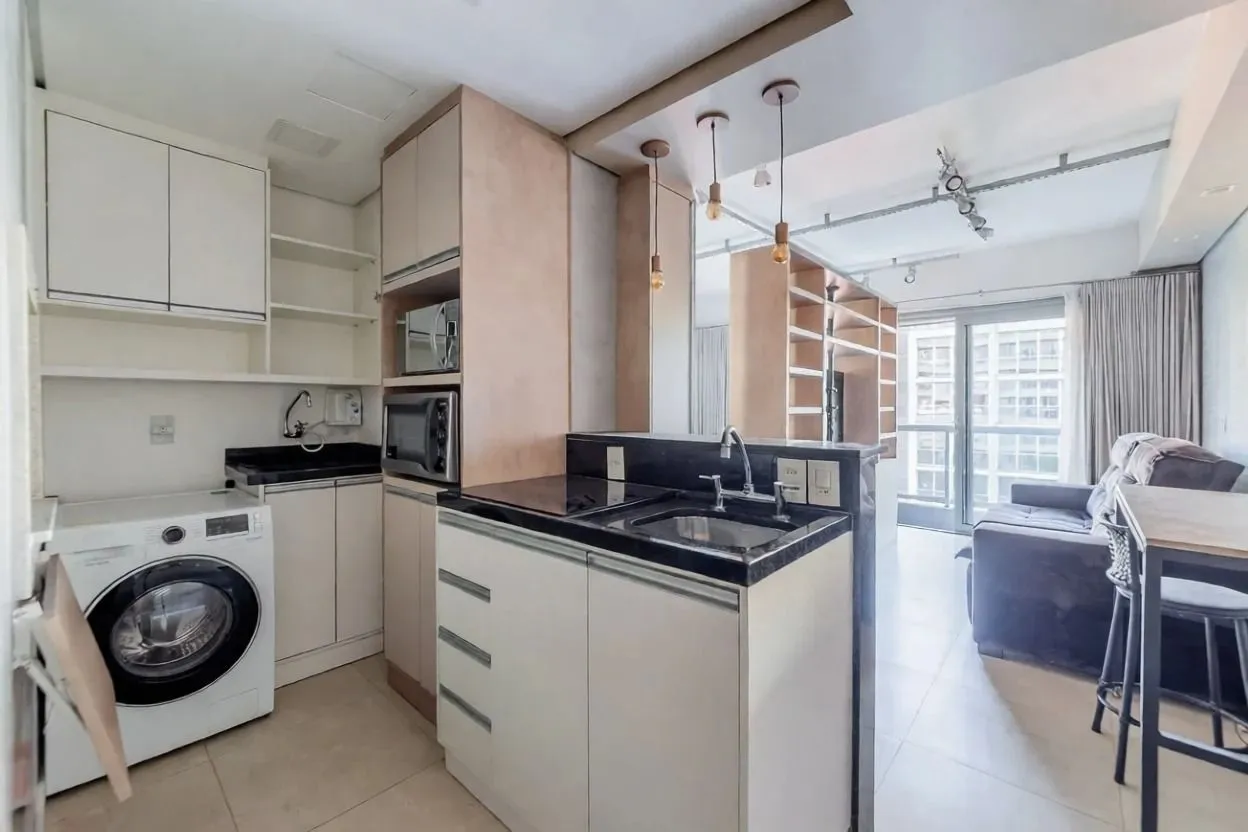 Imagem Loft com 39m², 1 vaga no bairro Auxiliadora em Porto Alegre
