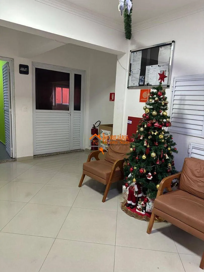 Imagem Apartamento com 3 dormitórios à venda, 70 m² por R$ 450.000,00 - Centro - Guarulhos/SP