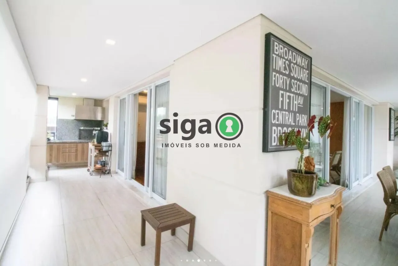 Imagem Apartamento a venda no Alto da Boa Vista com 4 quartos