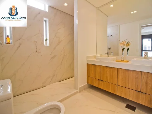 Imagem Apartamento Alto Padrão à Venda No Jardim Paulista Com 3 Suítes e 1 Vaga