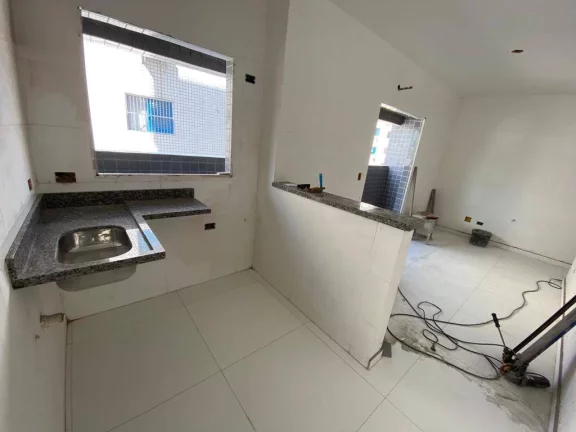 Imagem Apartamento com 1 dorm, Canto do Forte, Praia Grande - R$ 300 mil, Cod: 2281