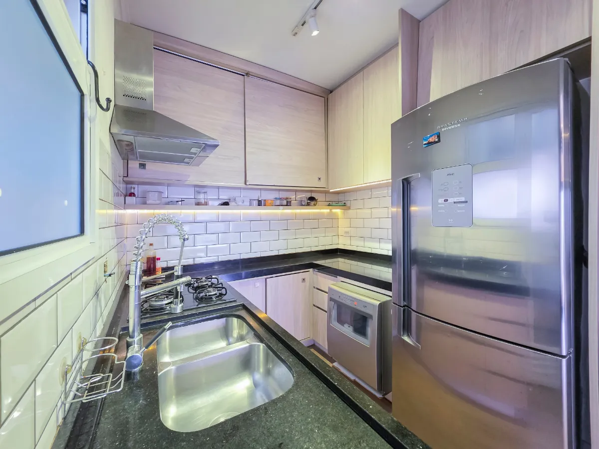 Imagem Apartamento para venda em Vila Siqueira (Zona Norte) com 2 quartos, sendo 1 suíte, 56m2
