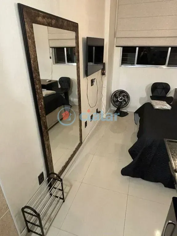 Imagem Apartamento com 1 dormitório à venda, 18 m² - Botafogo - Rio de Janeiro/RJ