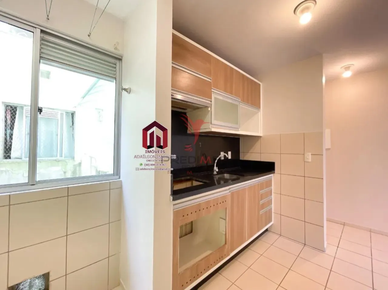 Imagem Apartamento Térreo de 2 Quartos, Garagem Coberta à Venda.Sertão do Imaruim - São José SC