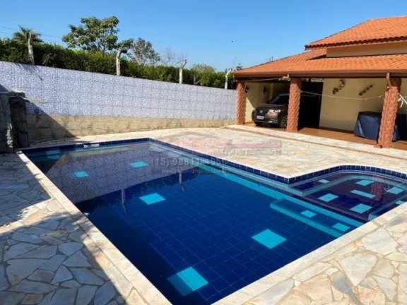 Foto do imóvel Chácara residencial à venda dentro de condomínio
