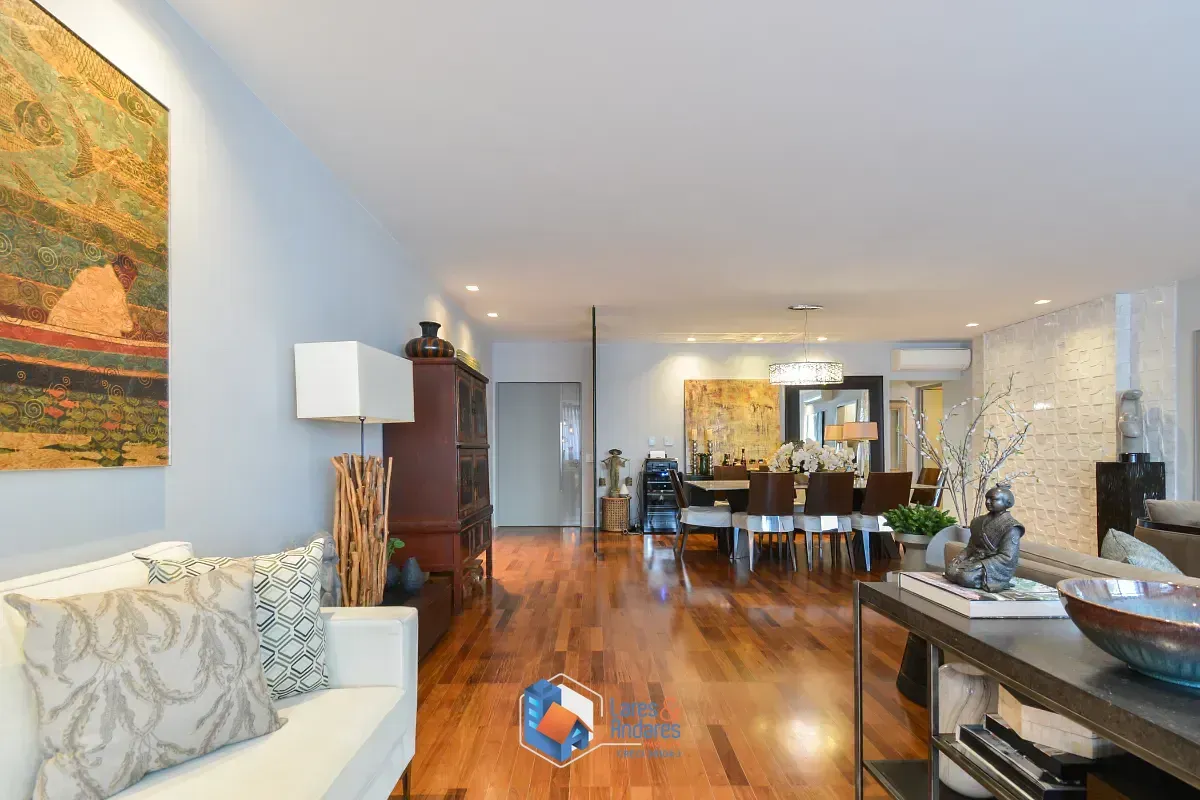 Imagem Apartamento para venda em Jardim Paulista com 3 quartos, sendo 2 suítes, 292m²
