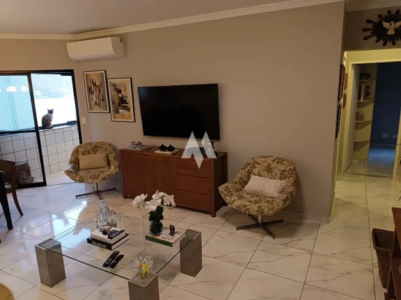 Imagem Apto à Venda -Praia dos Milionários/ Itararé - 3 dorms e 1 suíte, 1 vaga