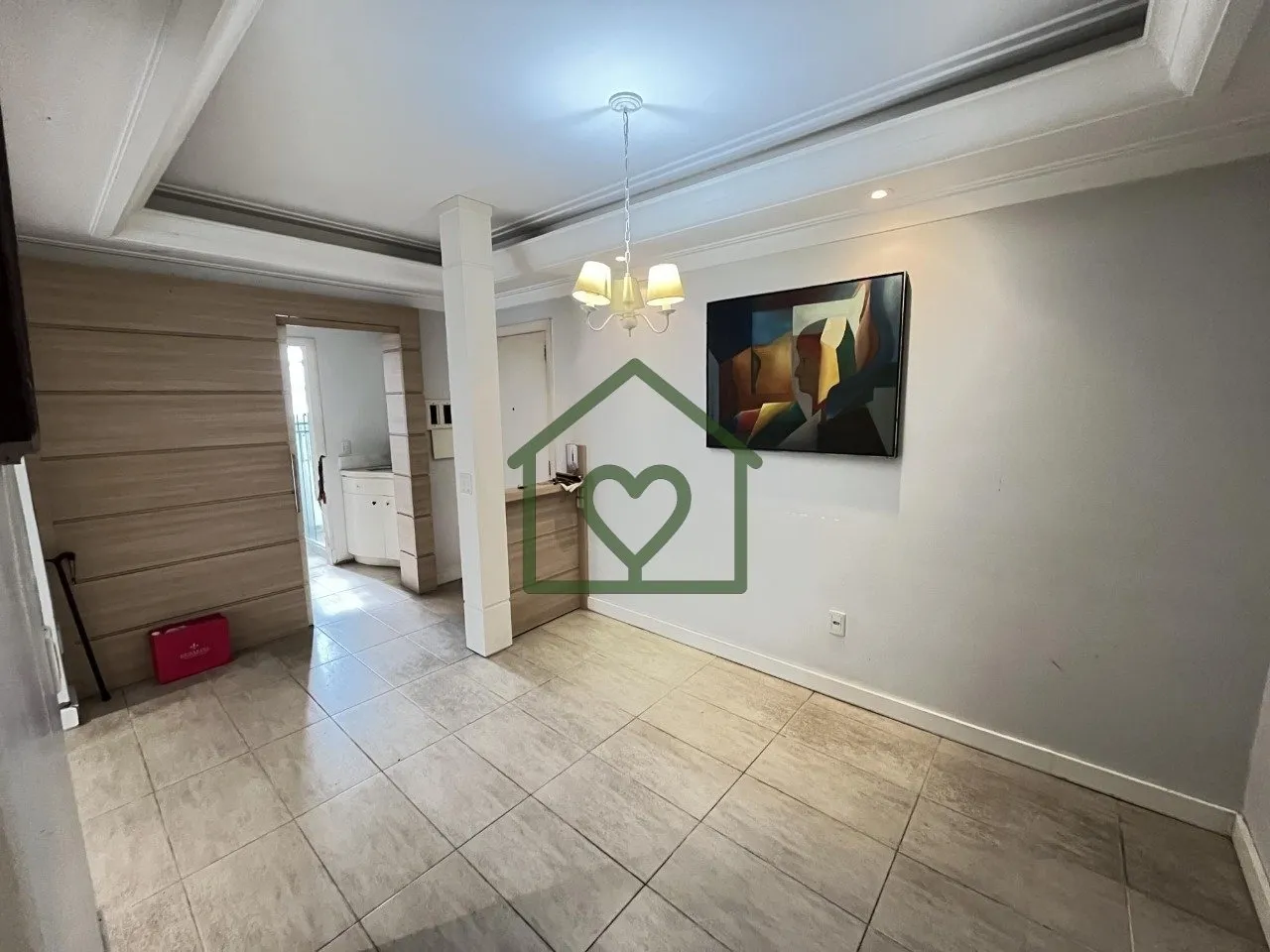 Imagem Apartamento à venda na Rua Silva Só, com 2 dormitórios, 2 banheiros (social e auxiliar), sala de ...