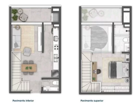 Imagem Gaia Atlântida - Residencial - Apartamento à venda no bairro Centro - Xangri-Lá/RS