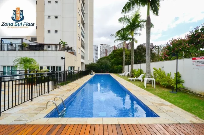 Imagem Apartamento à Venda Na Chácara Santo Antônio Com 2 Dormitórios Sendo 1 Suíte e 2 Vagas