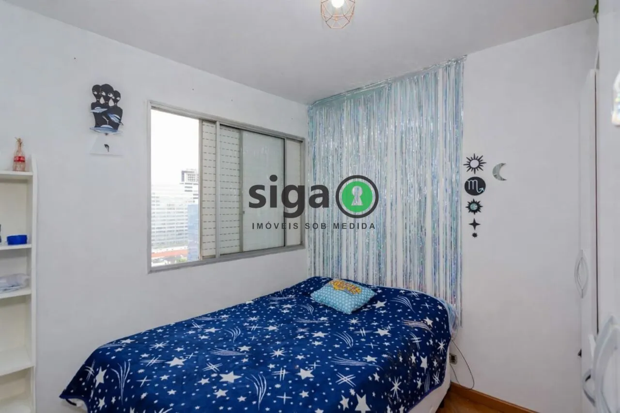 Imagem Apartamento em Santo Amaro com Lazer Completo e a Poucos Passos do Metrô.