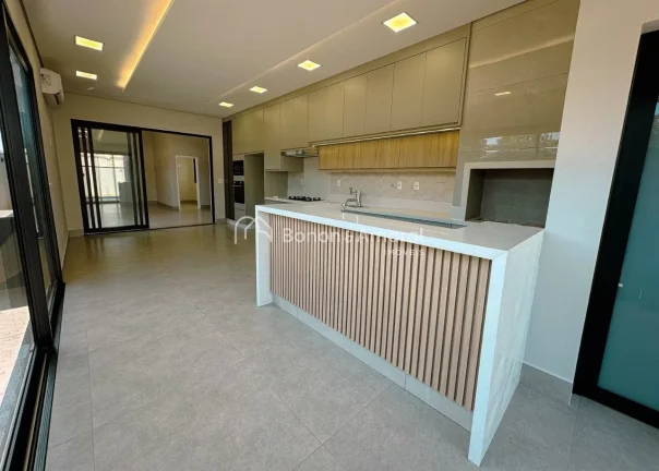 Imagem Maravilhosa casa térrea, acabamento de primeira, com 4 suítes todas com armários e ar condicionad...
