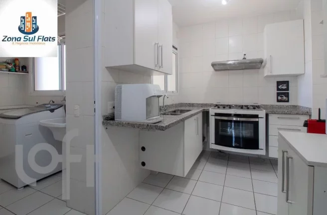 Imagem Apartamento à Venda Em Santo Amaro Com 2 Suítes, Varanda Gourmet e 2 Vagas