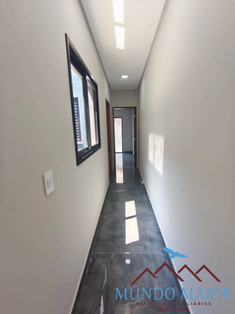 Imagem SOBRADO NOVO DE LUXO 150m² Pé Direito Duplo Acabamento Premium Oratorio !!