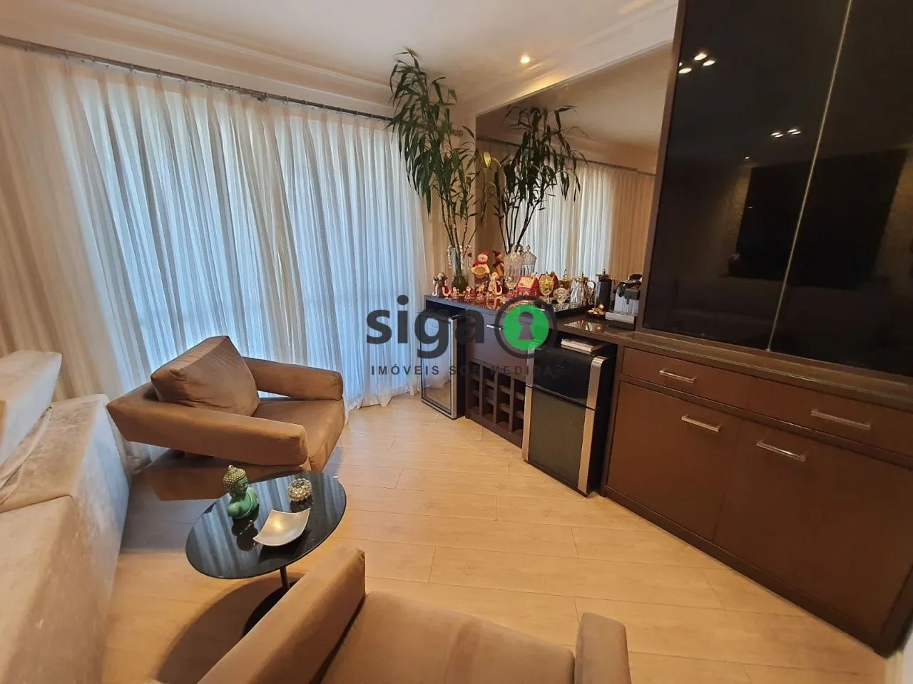 Imagem Apartamento 125 m² Anália Franco