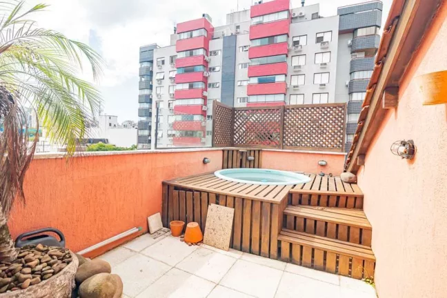 Imagem Cobertura Duplex para venda no bairro Santana em Porto Alegre