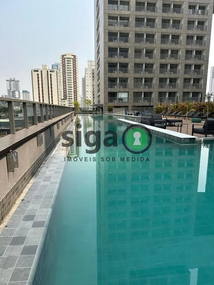 Imagem Studio decorado a venda Edif Almagah (20)m²