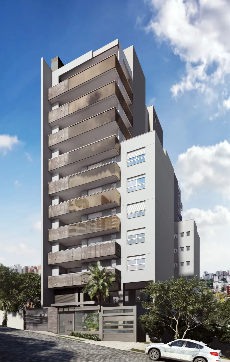 Imagem Apartamento à venda em Caxias do Sul, Exposição, com 3 quartos, 172.02m2
