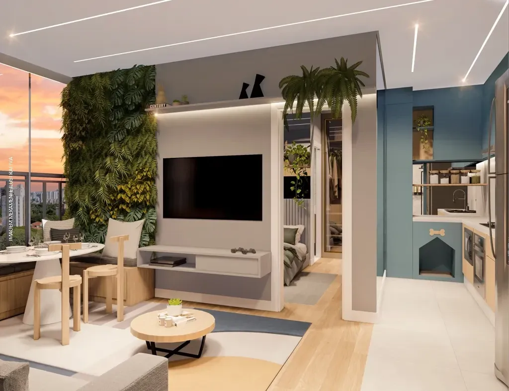 Imagem Apartamento com 2 Quartos à Venda, 54 metros em Centro - Sorocaba