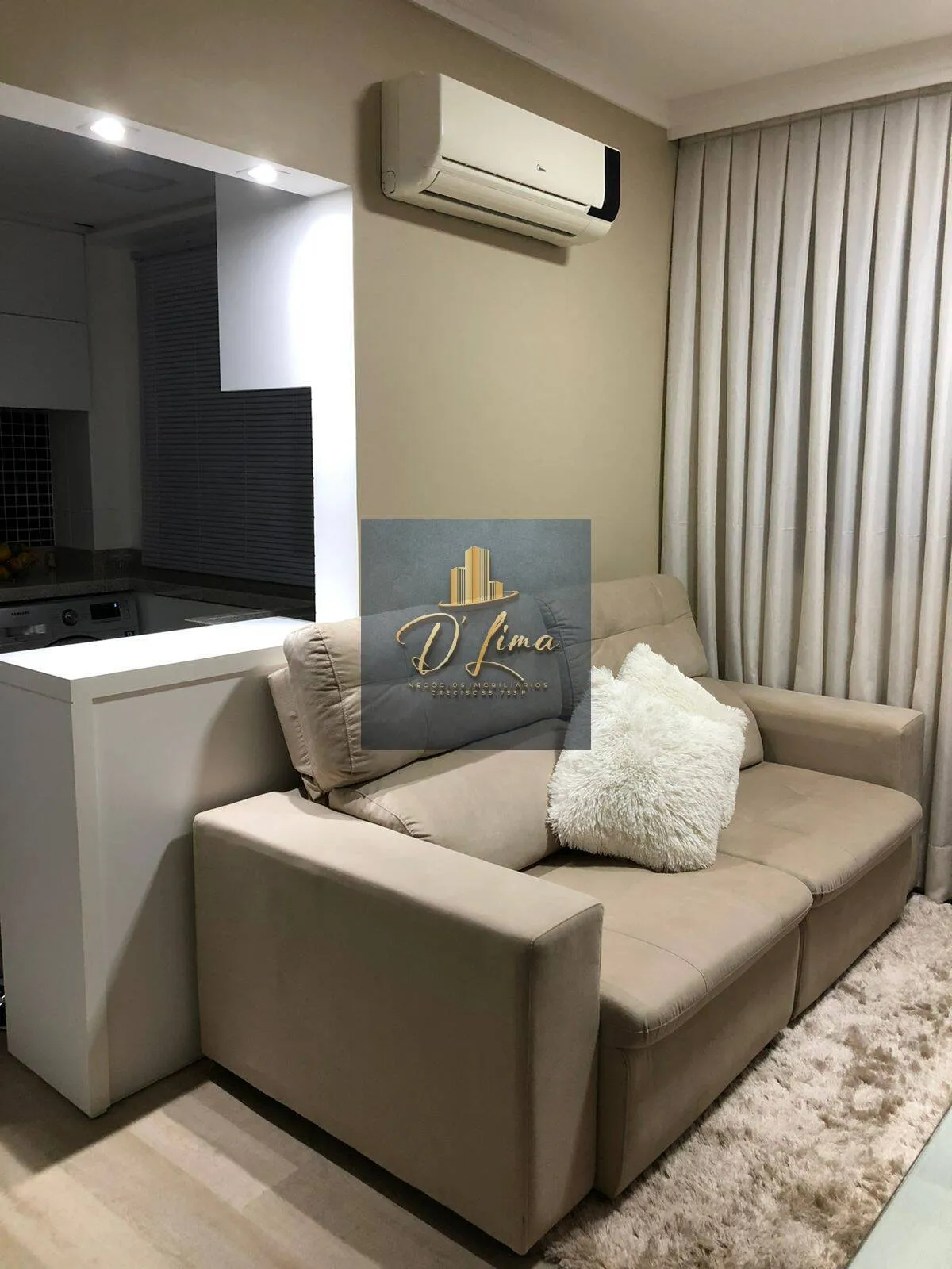 Imagem Apartamento a venda, 1 quartos mobiliado em Balnéario Florianópolis