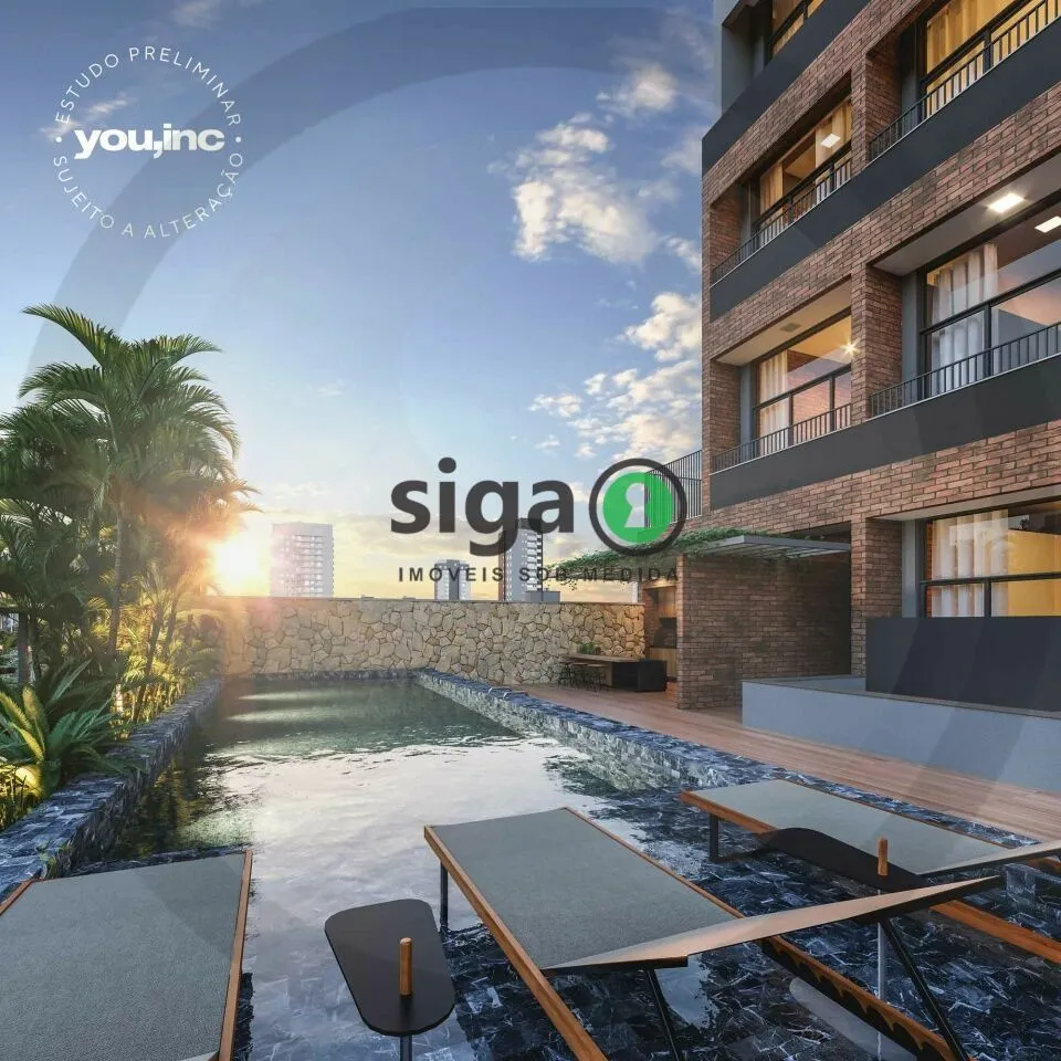 Imagem Apartamento para venda no Brooklin com 2 quartos