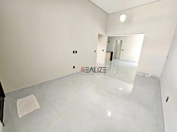 Imagem Casa com quintal fundo área verde e 3 dormitórios à venda, 152 m² por R$ 1.300.000 - Condomínio Fechado - Indaiatuba/SP