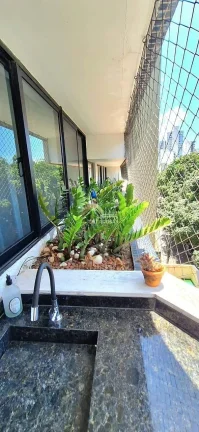 Imagem Um andar inteiro só seu! Apartamento premium para venda na Graça, Salvador – 223m², 3 suítes, 3 vag