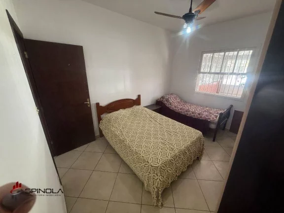 Imagem Casa com 2 dormitórios à venda, 80 m² por R$ 370.000,00 - Maracanã - Praia Grande/SP