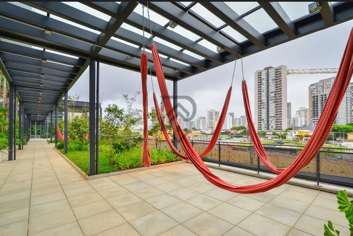 Imagem Apartamento Brooklin pronto para morar andar alto vista livre