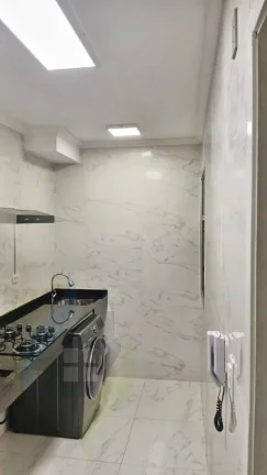 Imagem Apartamento de 2 dormitórios 1 banheiro, 1 vaga, com 50m² em Taboão, São Bernardo do Campo