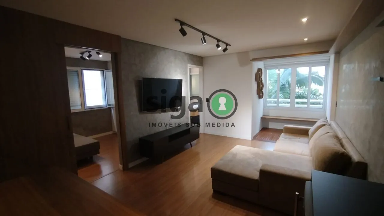 Imagem Apartamento 2 Quartos, 1 vaga, 56m² Para locação Vila Olímpia - São Paulo/SP