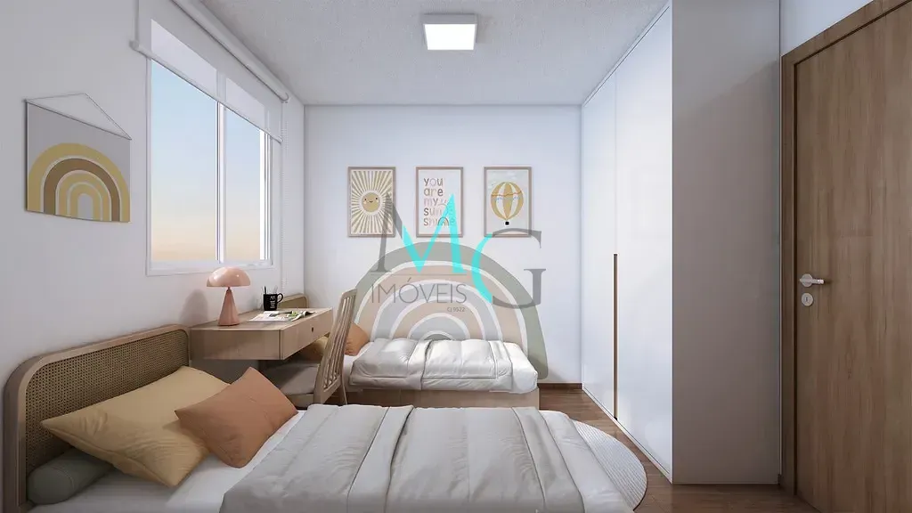 Imagem Apartamento à venda 2 Quartos 1 Vaga 44.75M² Cosmos Rio de Janeiro - RJ | Jardim das Amoreiras