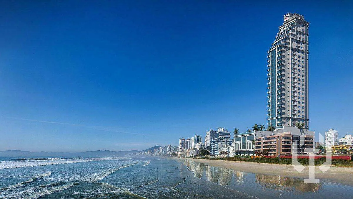 Imagem Apartamento Frente Mar 4 Suítes com Lazer Completo no Centro de Itapema
