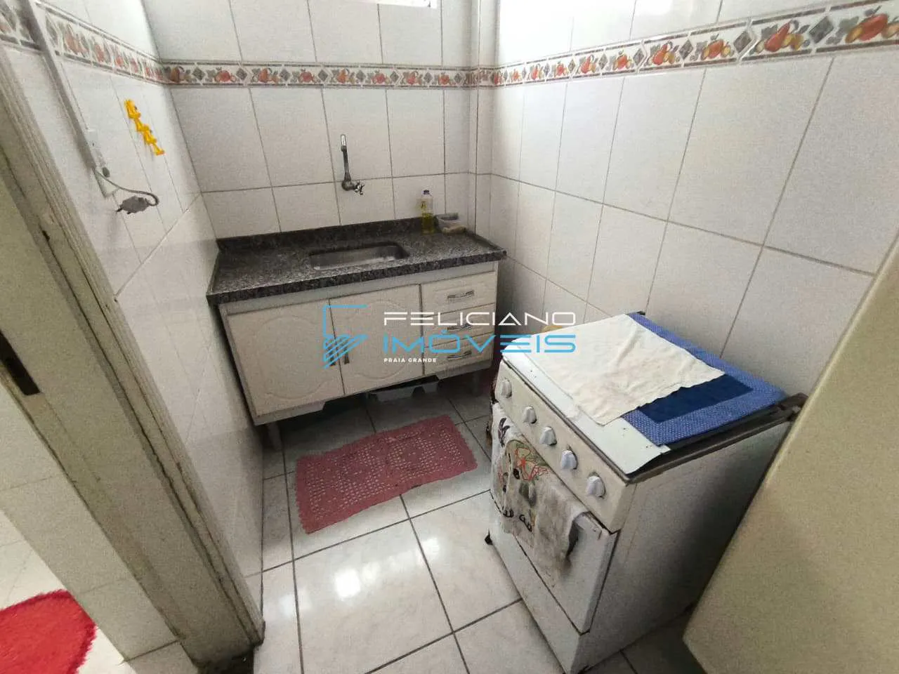 Imagem Apartamento com 1 quarto, Guilhermina, Praia Grande - R$ 279 mil, Cod: 7483