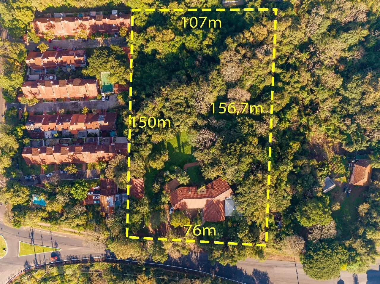 Imagem Terreno na Avenida Cavalhada