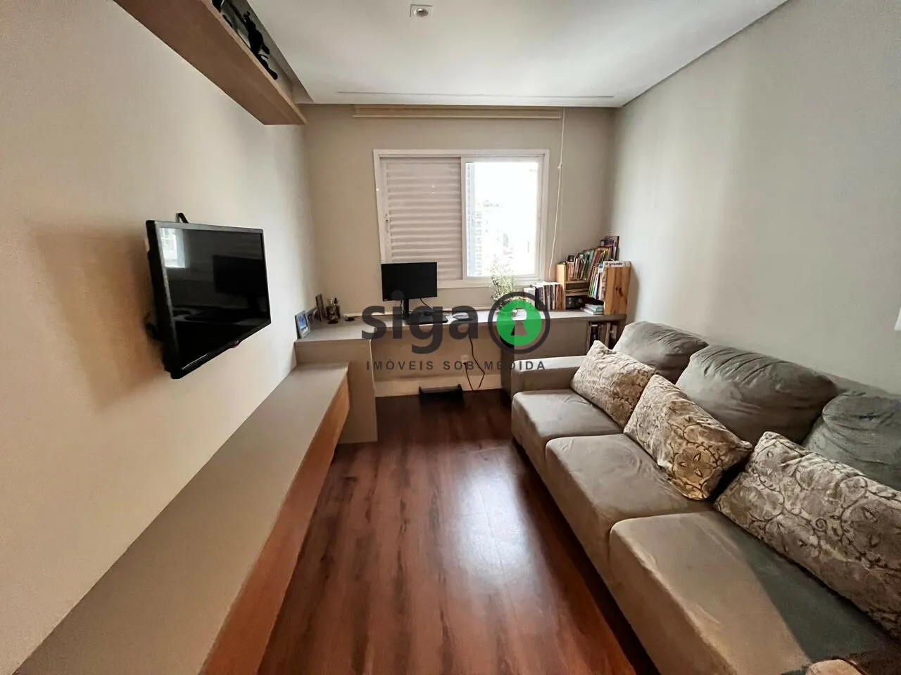 Imagem Apartamento com terraço gourmet e suíte na charmosa Vila Ipojuca.