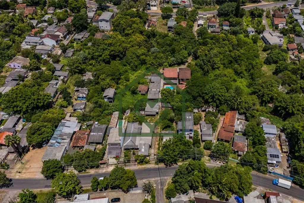Imagem Terreno na Zona Sul de Porto Alegre, no bairro Vila Nova. Medido 1.069 m² com 11,54 metros de frent...