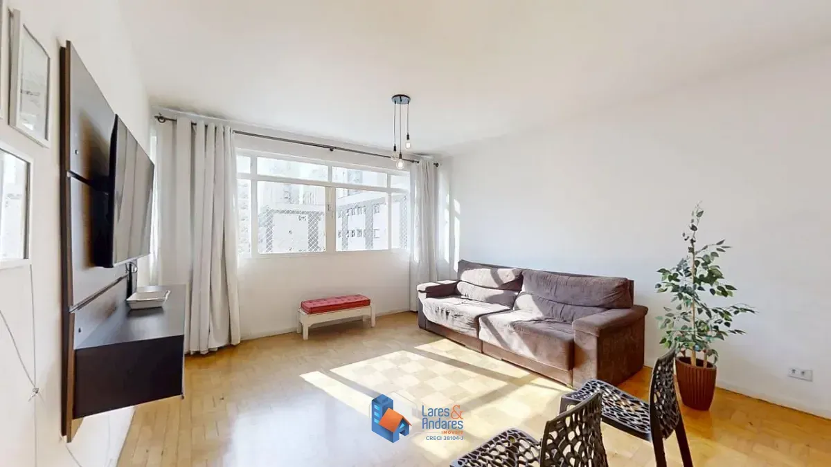 Imagem Apartamento para venda em Pinheiros com 2 quartos, sendo 1 suíte, 119m²