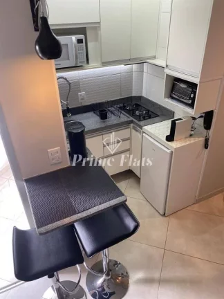Imagem Flat disponível para venda no Royal Ibirapuera Park, com 42m², 1 dormitório e 1 vaga