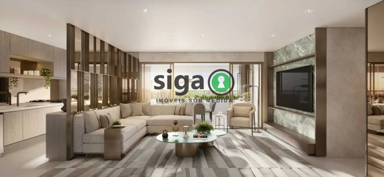 Imagem APARTAMENTO A VENDA COM 4 QUARTOS EM MOEMA PASSAROS