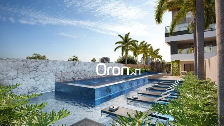 Imagem Apartamento com 4 dormitórios à venda, 235 m² por R$ 2.700.000,00 - Setor Marista - Goiânia/GO