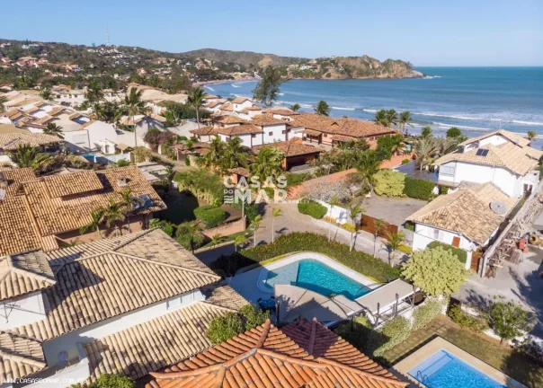Imagem Casa Frente Mar para Temporada em Armação dos Búzios / RJ no bairro Geribá