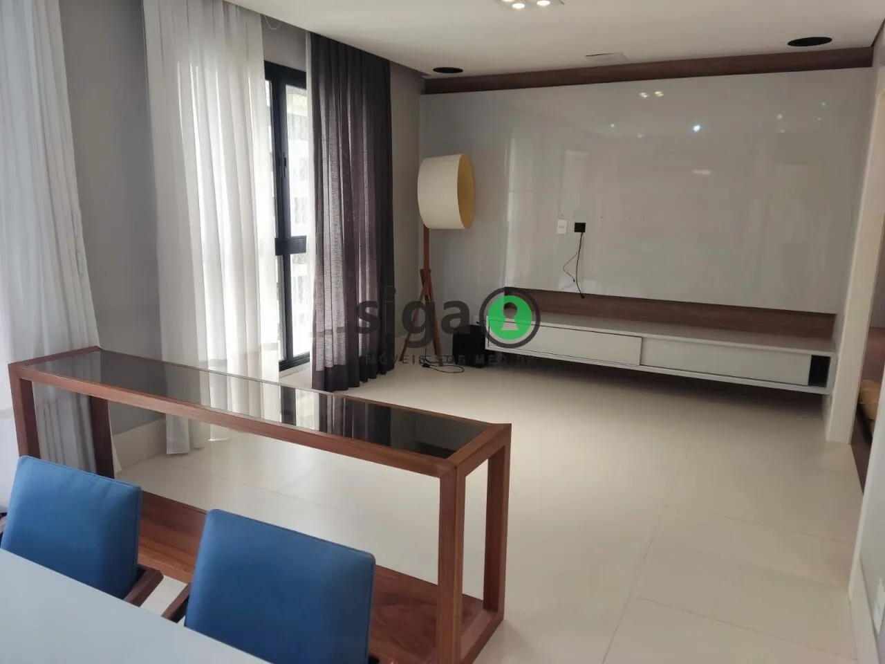Imagem Apartamento 186 m² 03 suítes 04 vagas Anália Franco