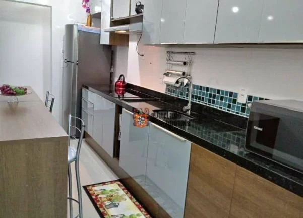 Imagem Apartamento com 2 dormitórios à venda, 90 m² por R$ 720.000,00 - Vila Valença - São Vicente/SP
