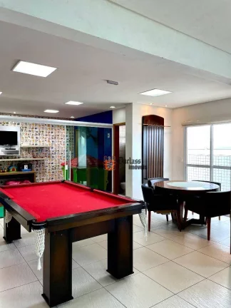 Imagem Apartamento com 3 dormitórios à venda, 116 m² por R$ 940.000,00 - Vila Guilhermina - Praia Grande/SP
