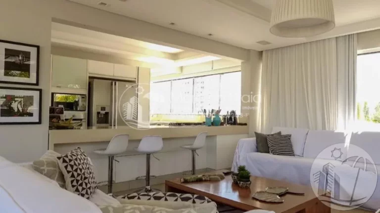 Imagem Golden Garden Apartamento Duplex linda vista mar com 4 suítes e 5 vagas no coraç