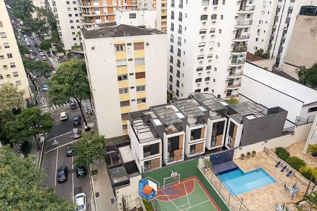 Imagem Casa em Condomínio à venda 2 Quartos 2 Suites 2 Vagas 181M² Higienópolis São Paulo - SP