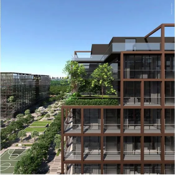 Imagem Arte Wave Surf Residence: Apartamentos na Barra Olímpica RJ