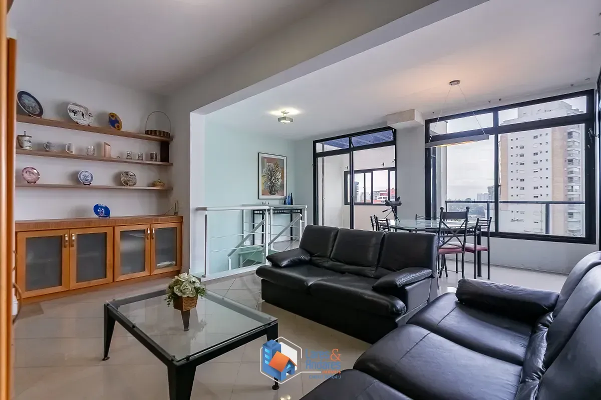Imagem Cobertura para venda em Vila Alexandria com 3 quartos, sendo 3 suítes, 259m²